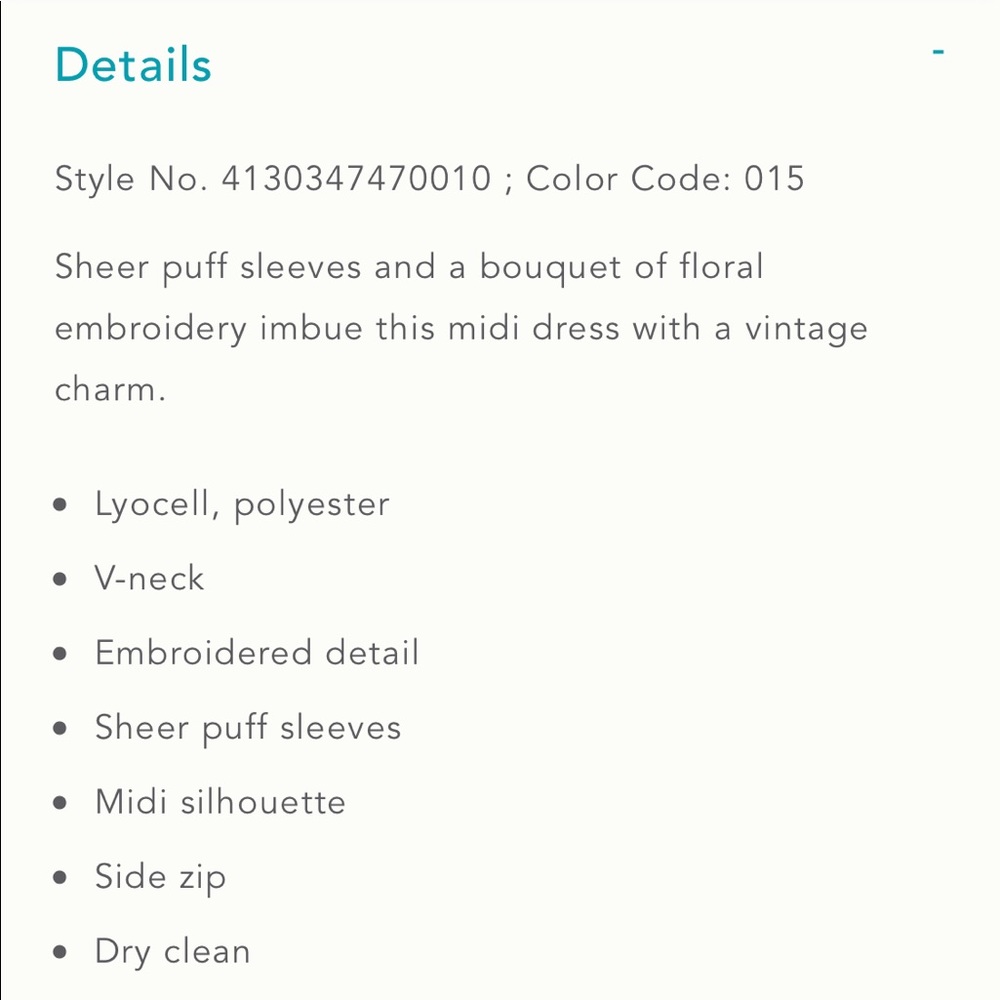 Anthropologie Dress - Picture 3 of 8